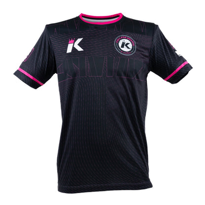 King Pro Boxing 08 Series Dry-Fit Shirt Zwart/Roze - Premium Performance