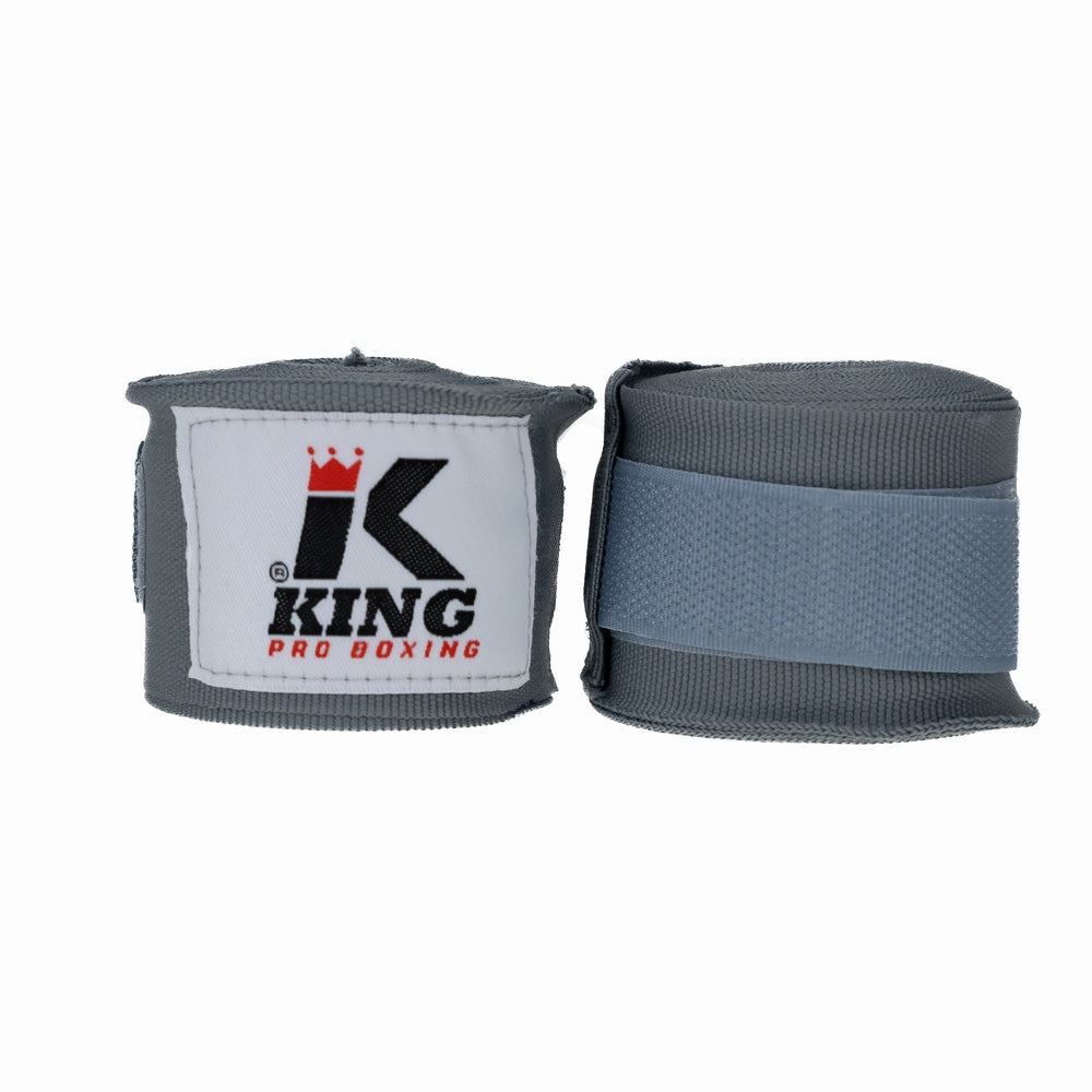 KING PRO BOXING BPC GREY Handwraps