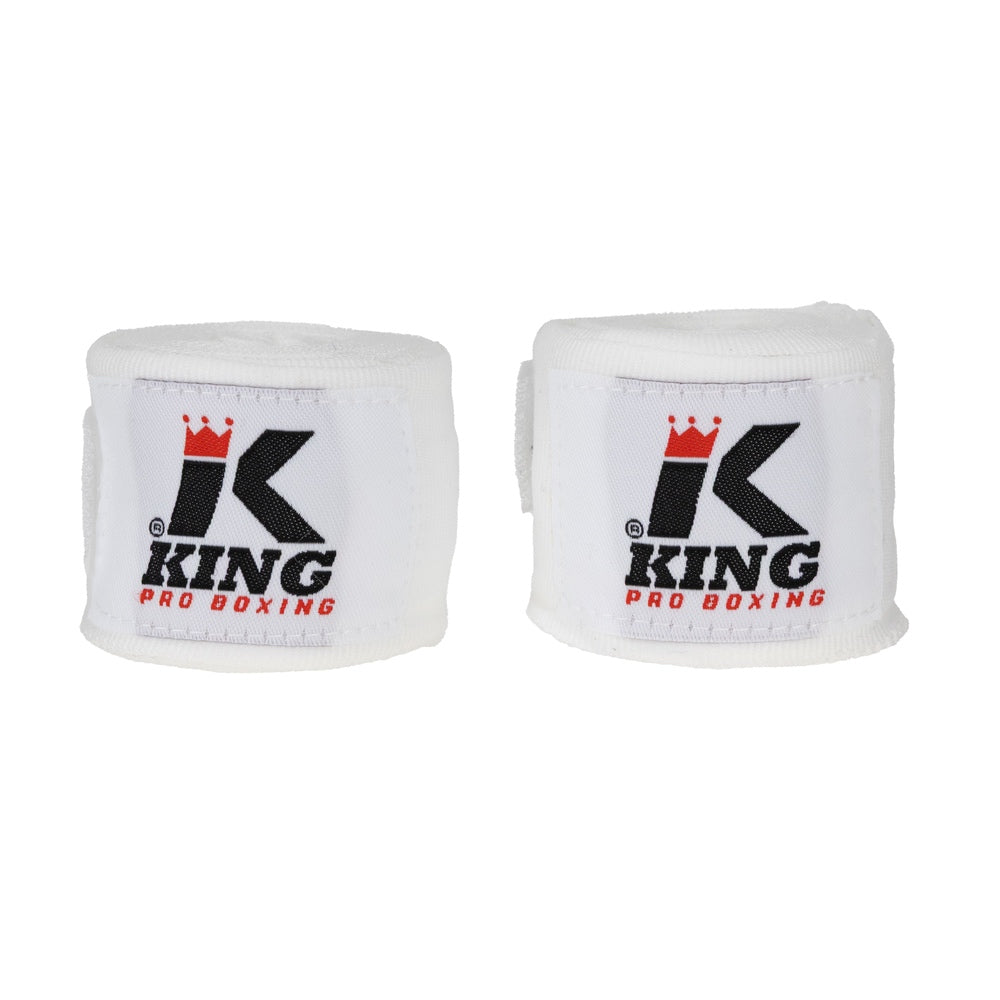 KING PRO BOXING BPC WHITE Handwraps