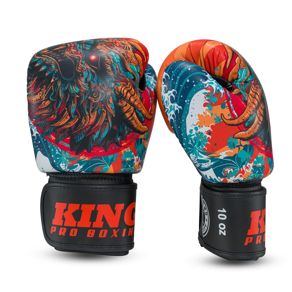 King Pro Boxing Bokshandschoenen KPB DRAGON BG - Dragon Series