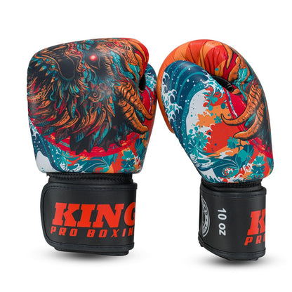 King Pro Boxing Bokshandschoenen KPB DRAGON BG - Dragon Series