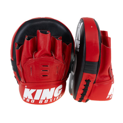 King Pro Boxing Focus Pads 2 - Premium Speed Pads voor Padtraining