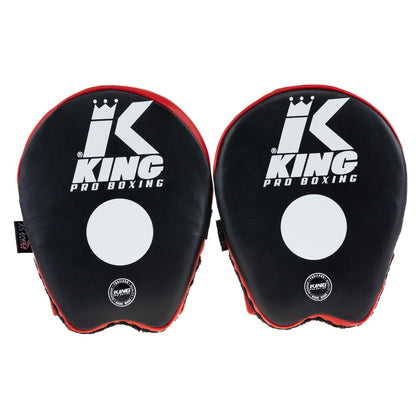 King Pro Boxing Focus Pads 2 - Premium Speed Pads voor Padtraining