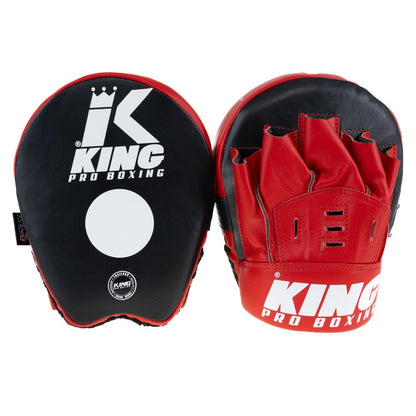 King Pro Boxing Focus Pads 2 - Premium Speed Pads voor Padtraining