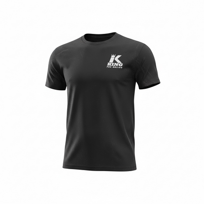 KPB LOGO TEE ZWART – KPB T-SHIRT