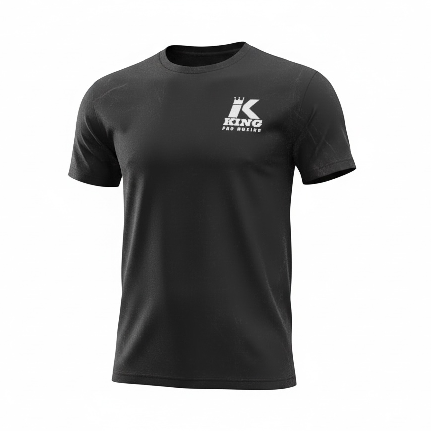  T-Shirt Zwart | King Pro Boxing