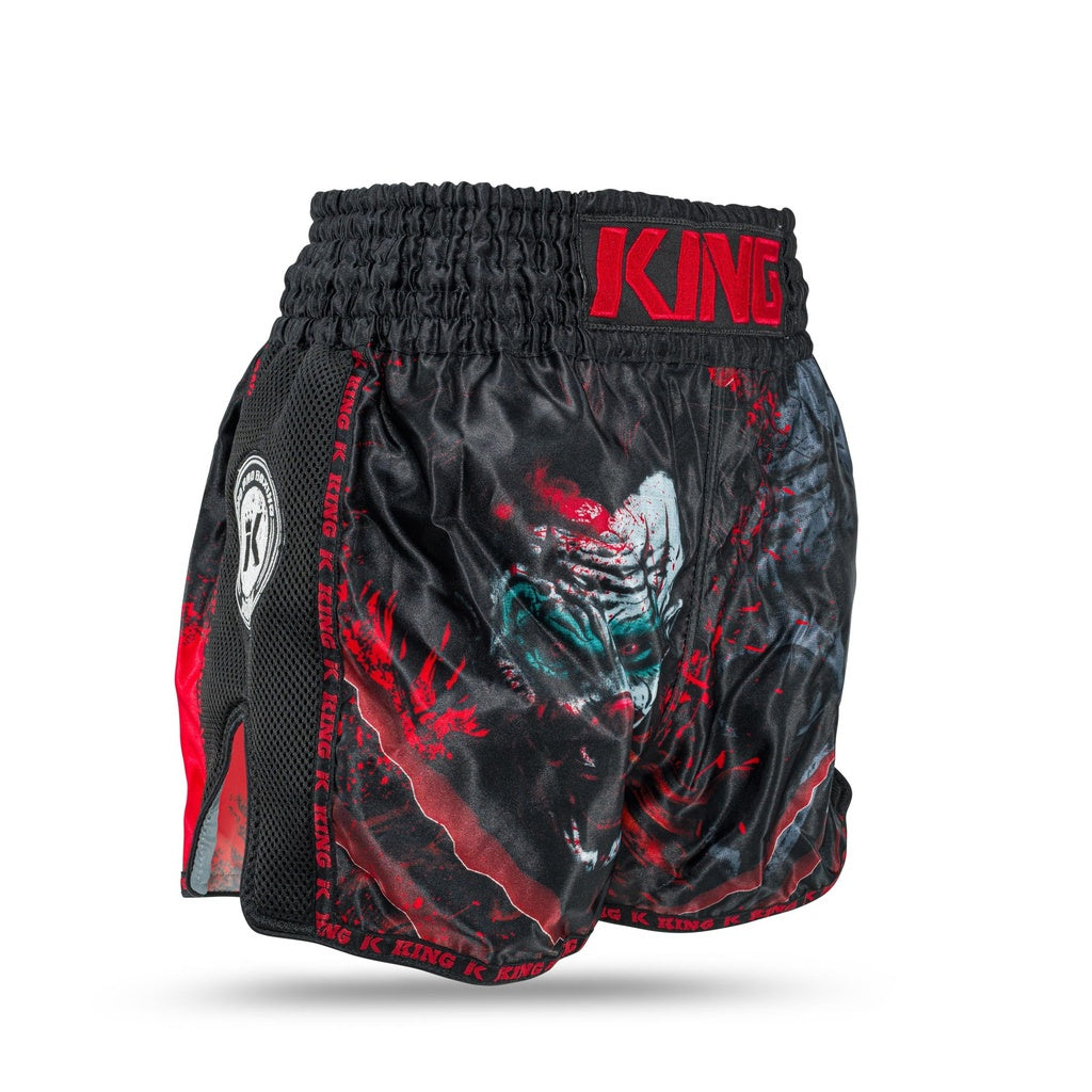 KPB Scary Muay Thai Kickboks Broek / Muay Thai Shorts