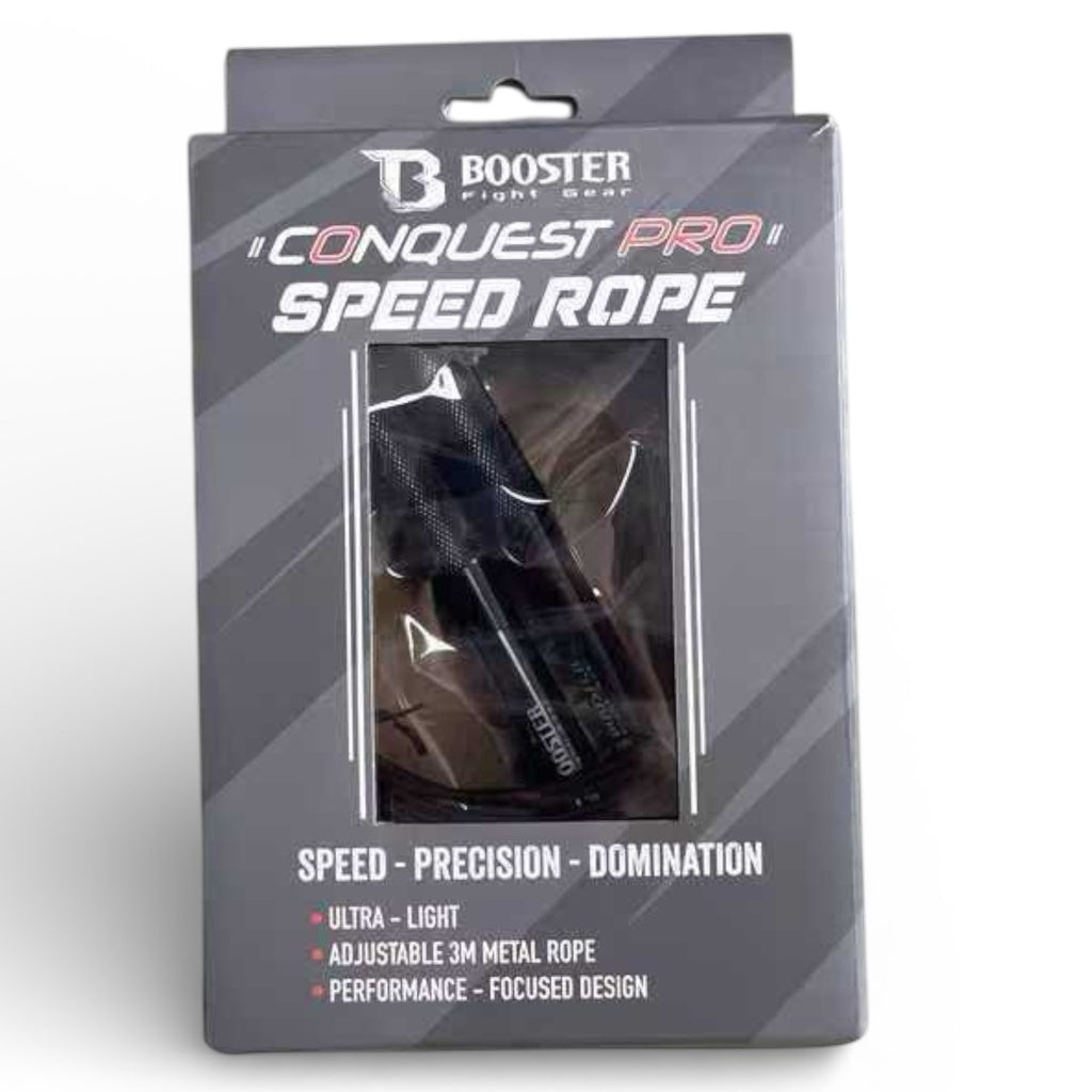 Booster Fight Gear Conquest Pro Speed Rope/Springtouw