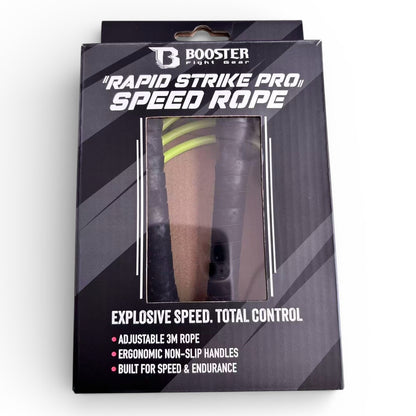 Booster Fight Gear Rapid Strike Pro Speed Rope/Springtouw