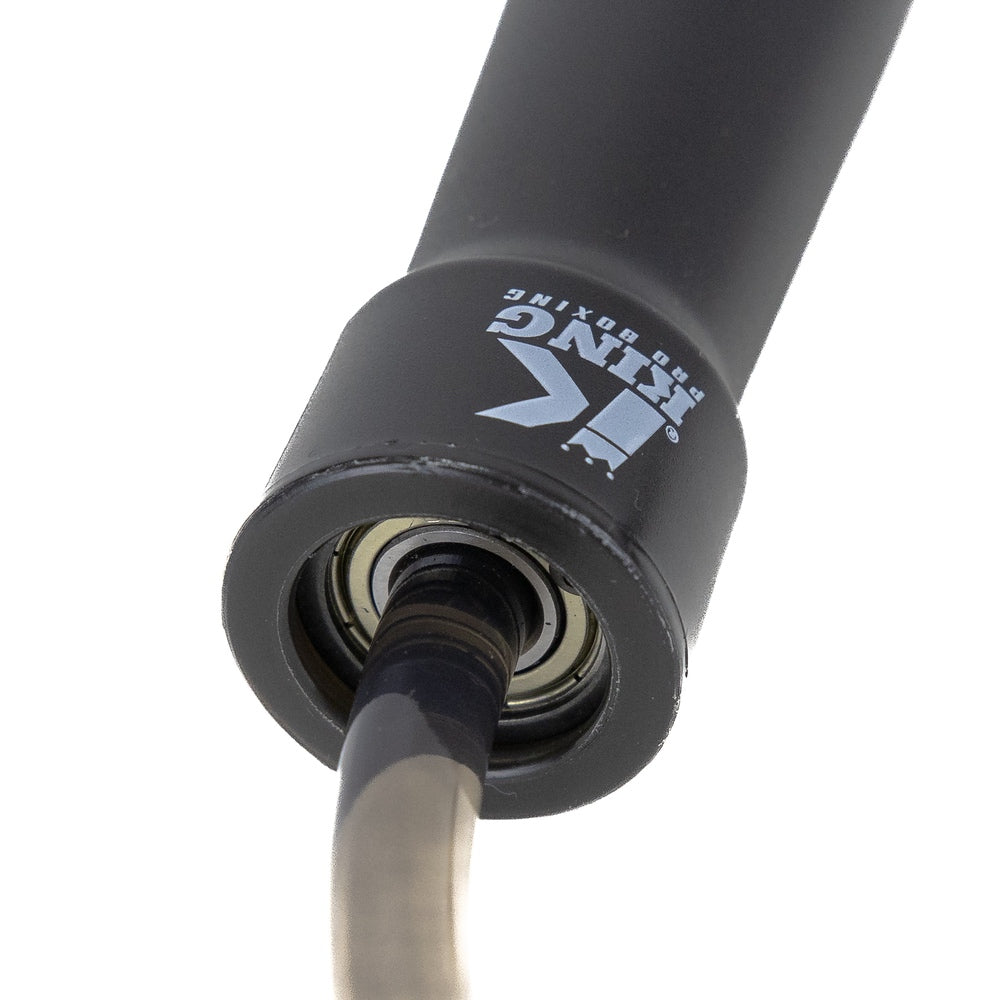 King Pro Boxing Titan Skipping Rope | Verzwaard Springtouw