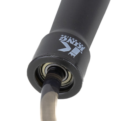 King Pro Boxing Titan Skipping Rope | Verzwaard Springtouw