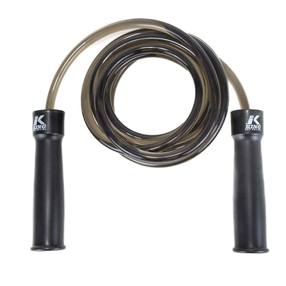 King Pro Boxing Titan Skipping Rope | Verzwaard Springtouw