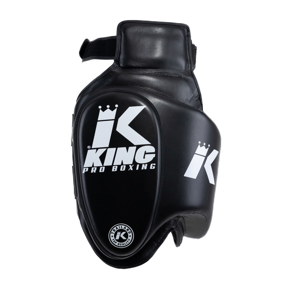 King Pro Boxing Dijbeschermer TP - Premium Thigh Pads voor Coaches