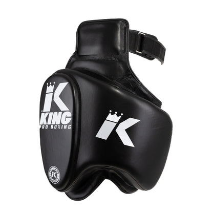 King Pro Boxing Dijbeschermer TP - Premium Thigh Pads voor Coaches
