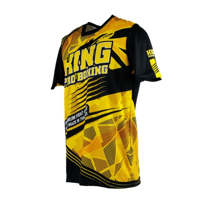 King Pro Boxing Sport Shirt - Detail Logo