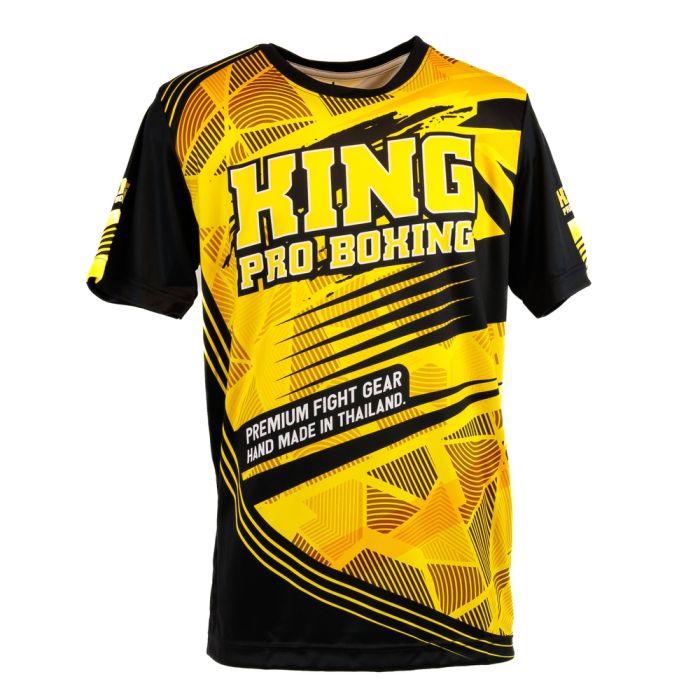 King Pro Boxing Sport Shirt - Premium T-Shirt voor Training