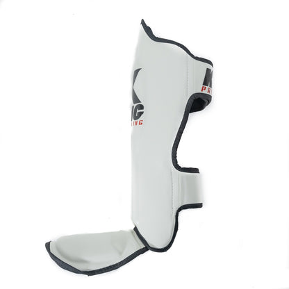 King Pro Scheenbeschermers Wit - KPB/SG-3 - Premium Muay Thai & Kickboksen