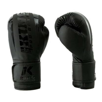 King Revo bokshandschoenen zwart 