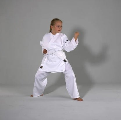 KWON Karatepak Basic Wit