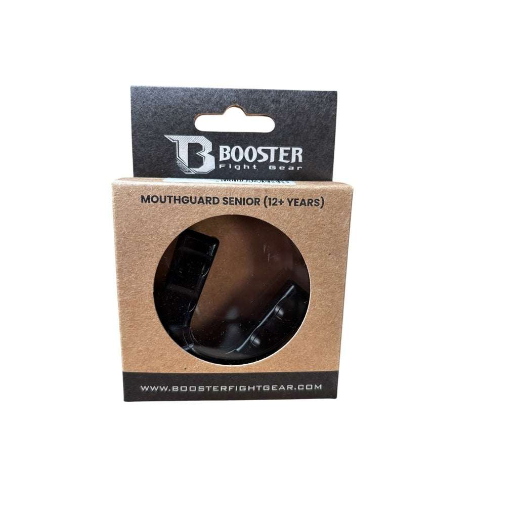 Booster zwarte mondbeschermer – zwart mondbitje