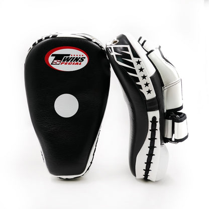 Twins Arm Pads PML 21 | Extended Focus Mitts Zwart/Wit