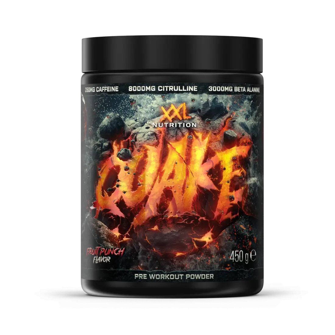 XXL Nutrition Quake Pre Workout / Pre Workout Powder 450g