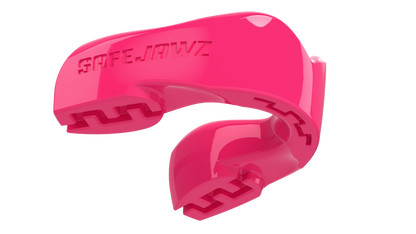 SAFEJAWZ Roze Fluid Fit Bitje – INTRO PINK