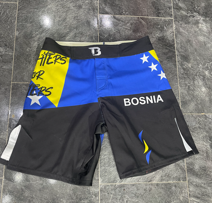 Bosnia Booster MMA Short 