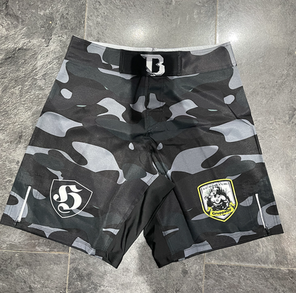 Gruppa OF Hooligan Booster Fight MMA Short 