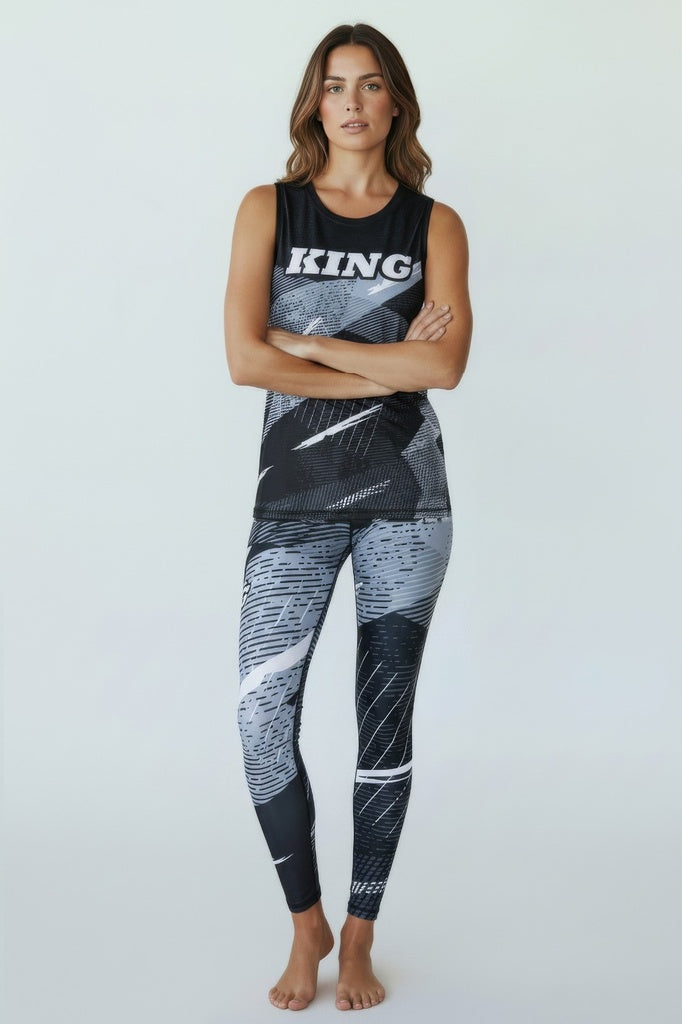 KING PRO BOXING: SHADOW Dames Compressionspats