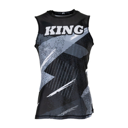 KING PRO BOXING: SHADOW 1 Dames Mouwloze Compressieshirt