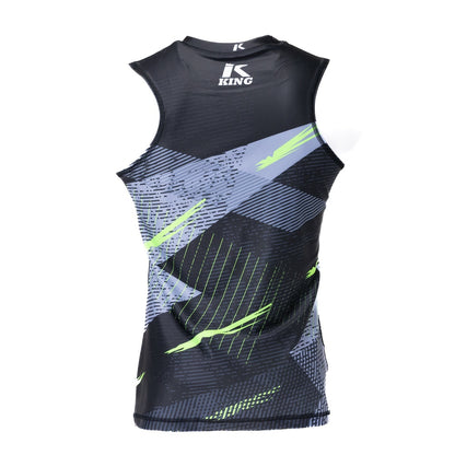 KING PRO BOXING: SHADOW 2 Dames Mouwloze Compressieshirt