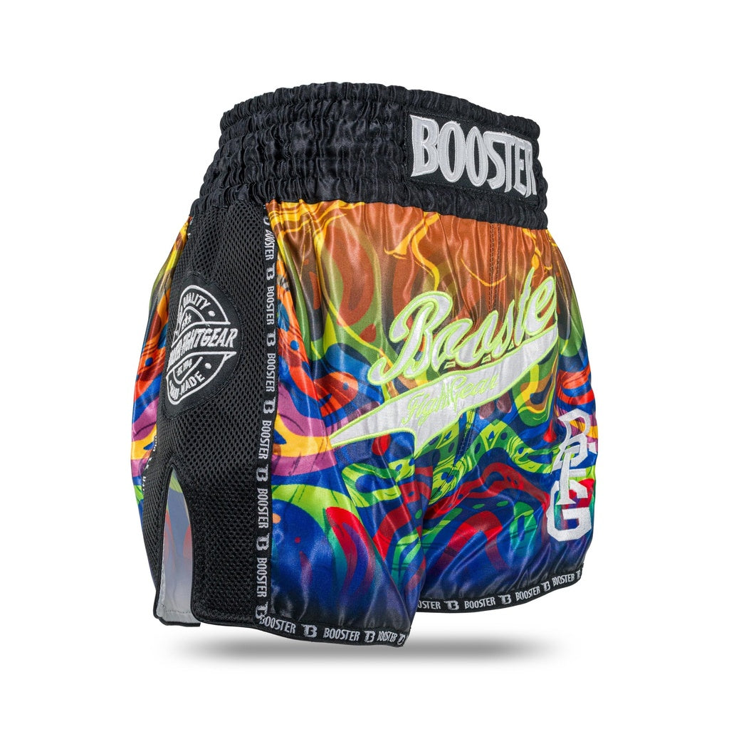 Booster TBT Flow 3 Muay Thai Short / Kickboxing Shorts | Handgemaakt in Thailand