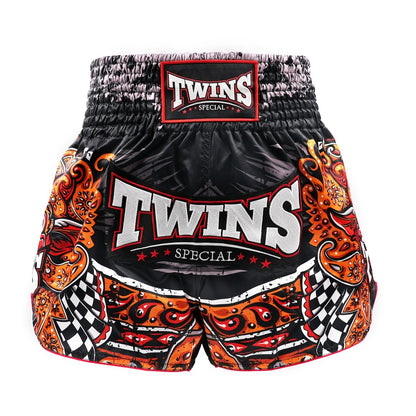 Twins TTBL Barong Muay Thai Shorts / Fight Shorts | Twins Special Collection