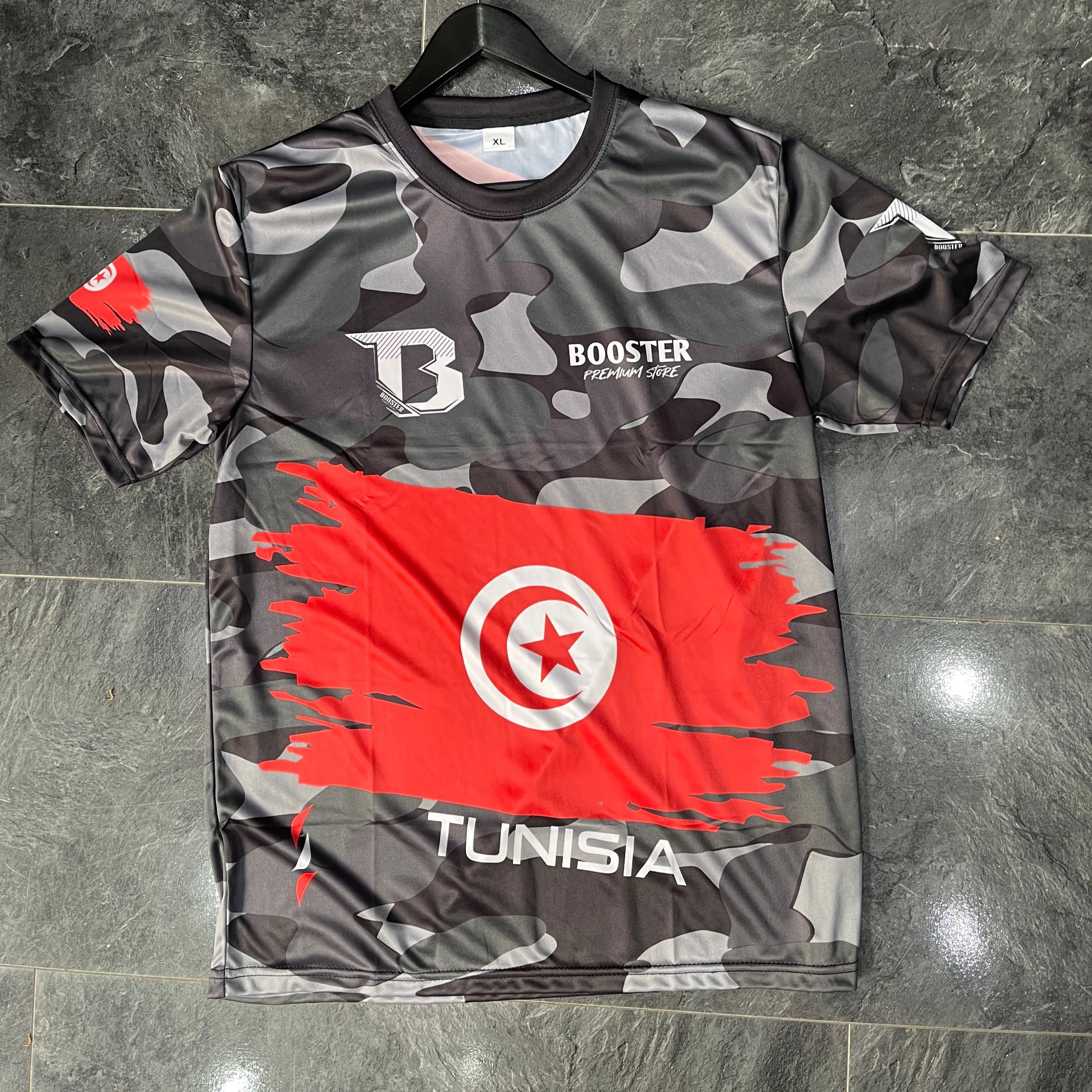 Tunisia Camo Booster shirt