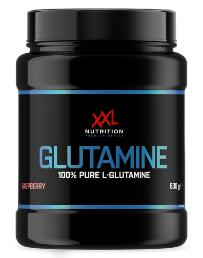 	XXL Nutrition Glutamine 500g- 100% Pure L-Glutamine Supplement