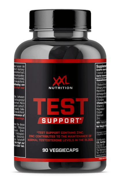 XXL Nutrition Testosterone Booster Capsules – 90 Veggie Capsules