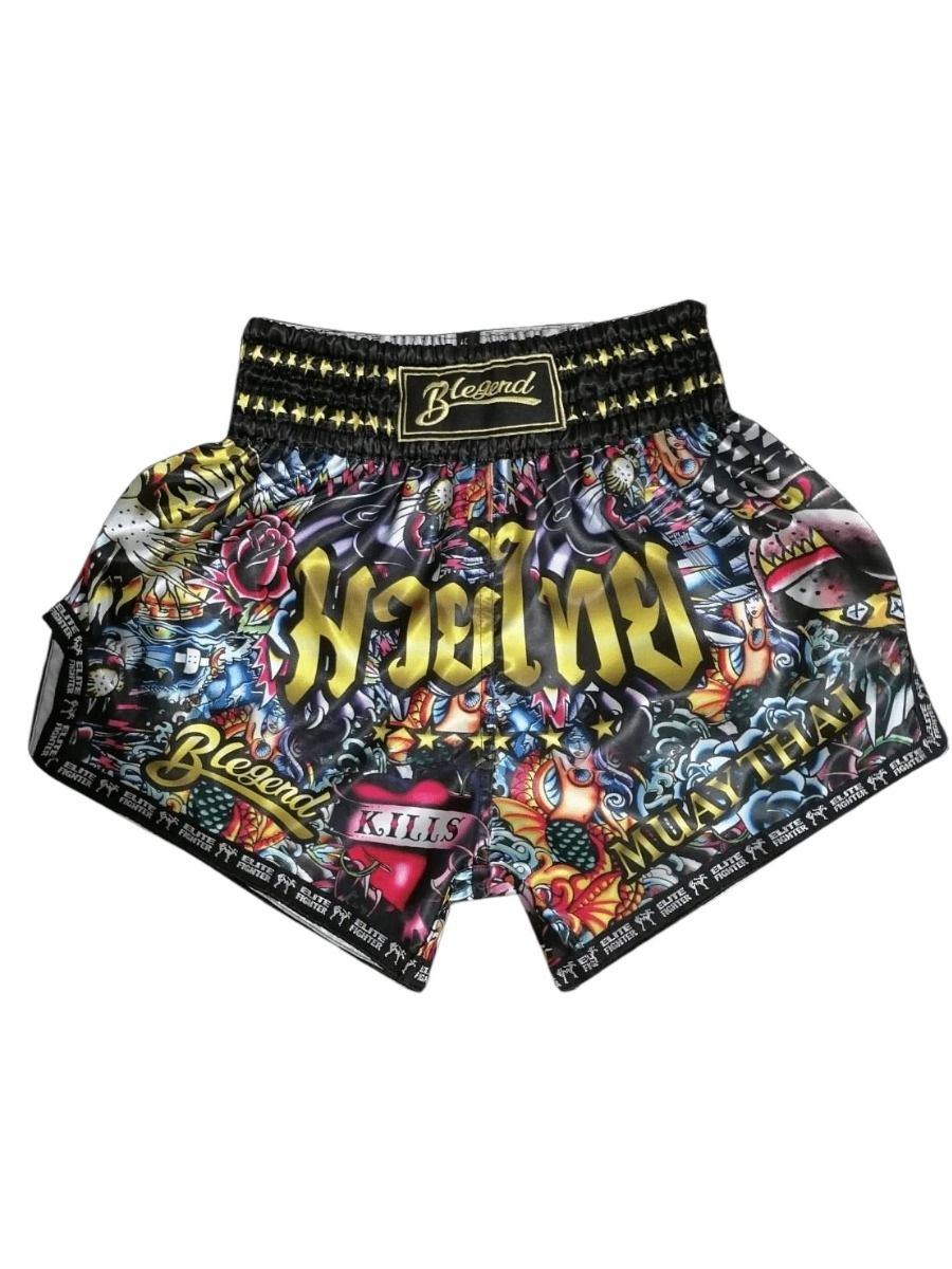 Blegend kick boksbroek Heartbreaker 