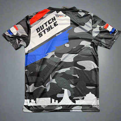 Nederland Camo Booster Fight T-Shirt