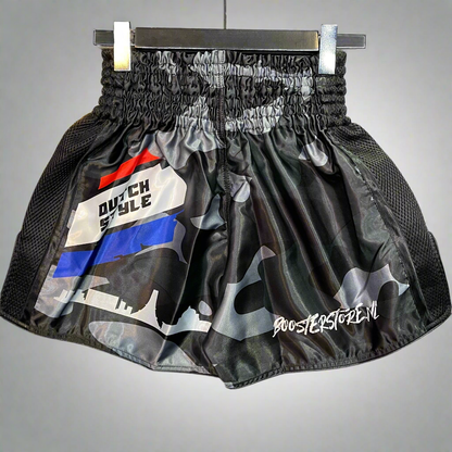Nederland Camo Booster Fight Short
