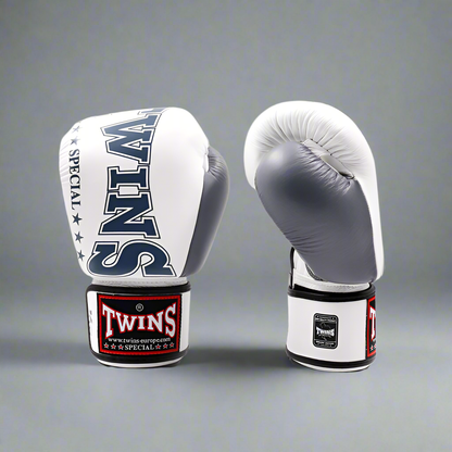 Twins Bokshandschoenen BGVL 8 White / Black 