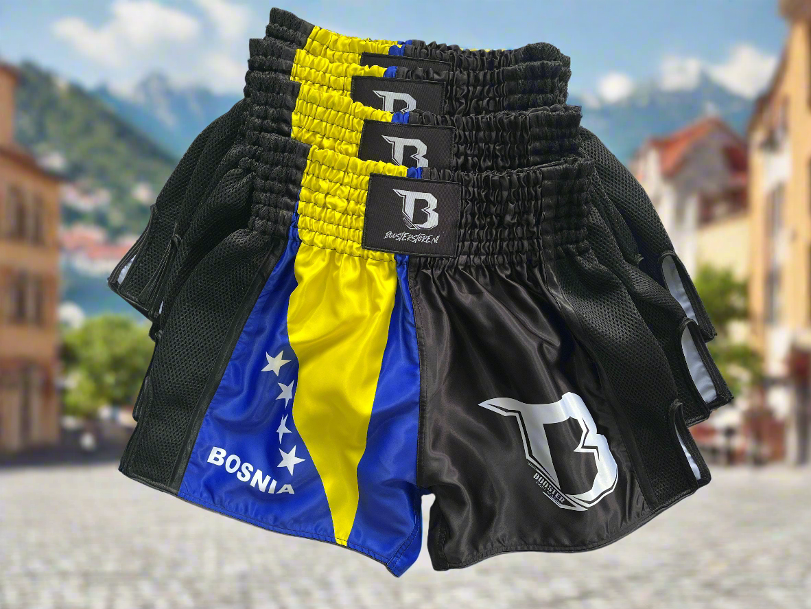 Bosnia Booster Muay Thai Short 