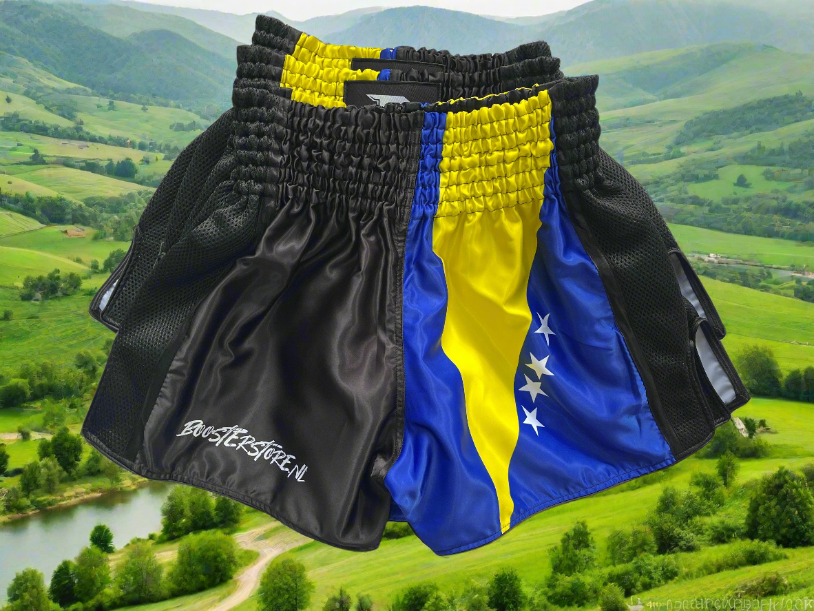 Bosnia Booster Muay Thai Short 