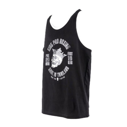 King Pro Boxing Skull singlet shirt 