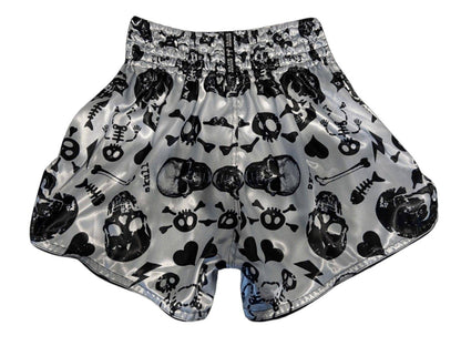 Blegend kick boksbroek Skull 