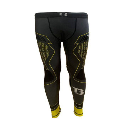 Booster MMA Delta Legging Geel 