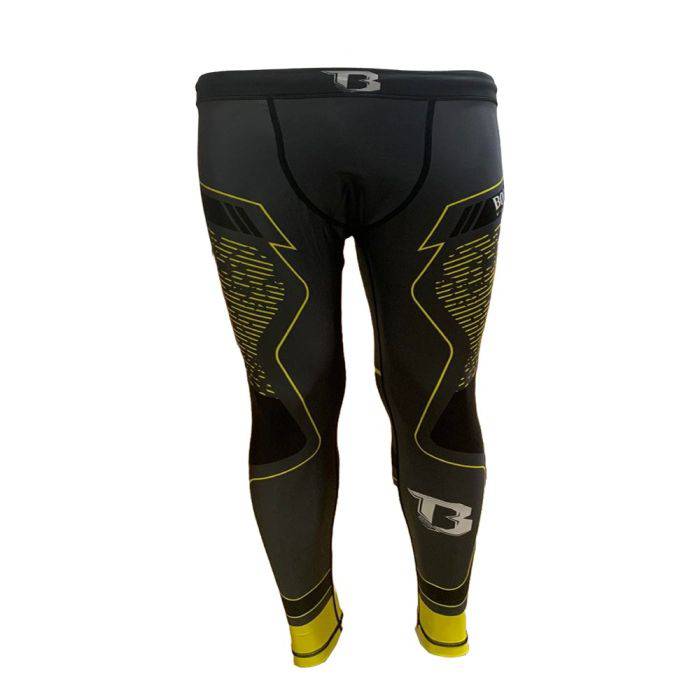 Booster MMA Delta Legging Geel 