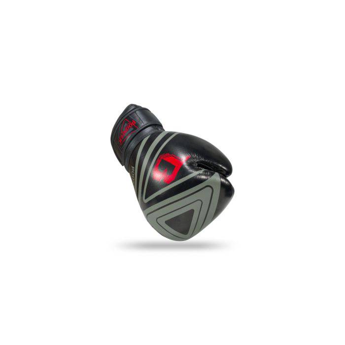 Booster V10 Bokshandschoenen Zwart/Grijs 