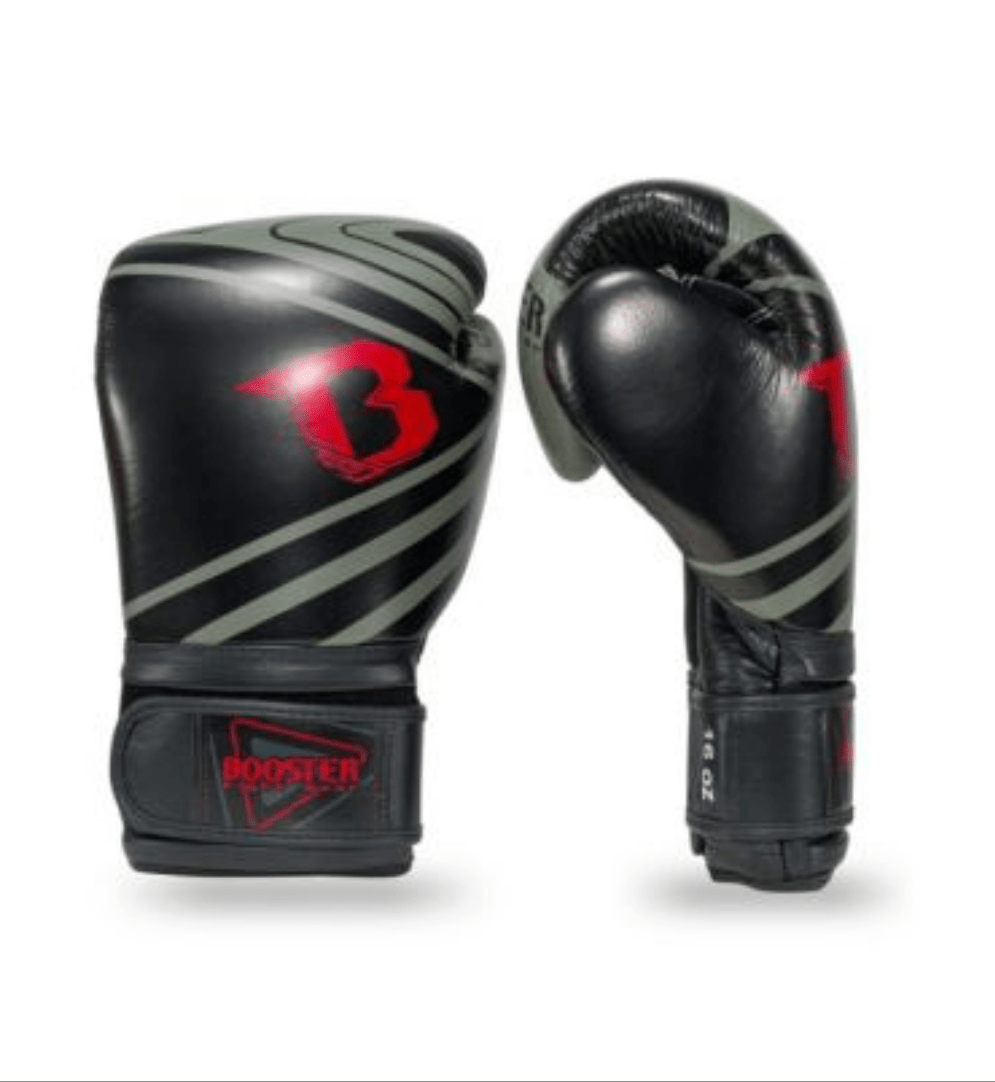 Booster V10 Bokshandschoenen Zwart/Grijs 