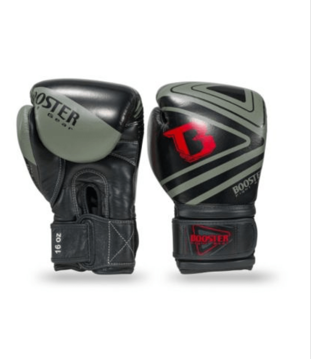 Booster V10 Bokshandschoenen Zwart/Grijs 
